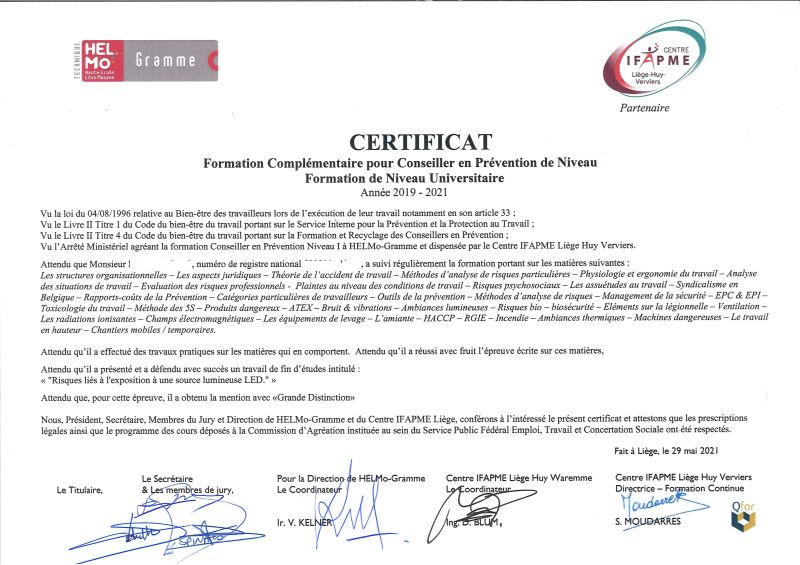 Diplôme 2