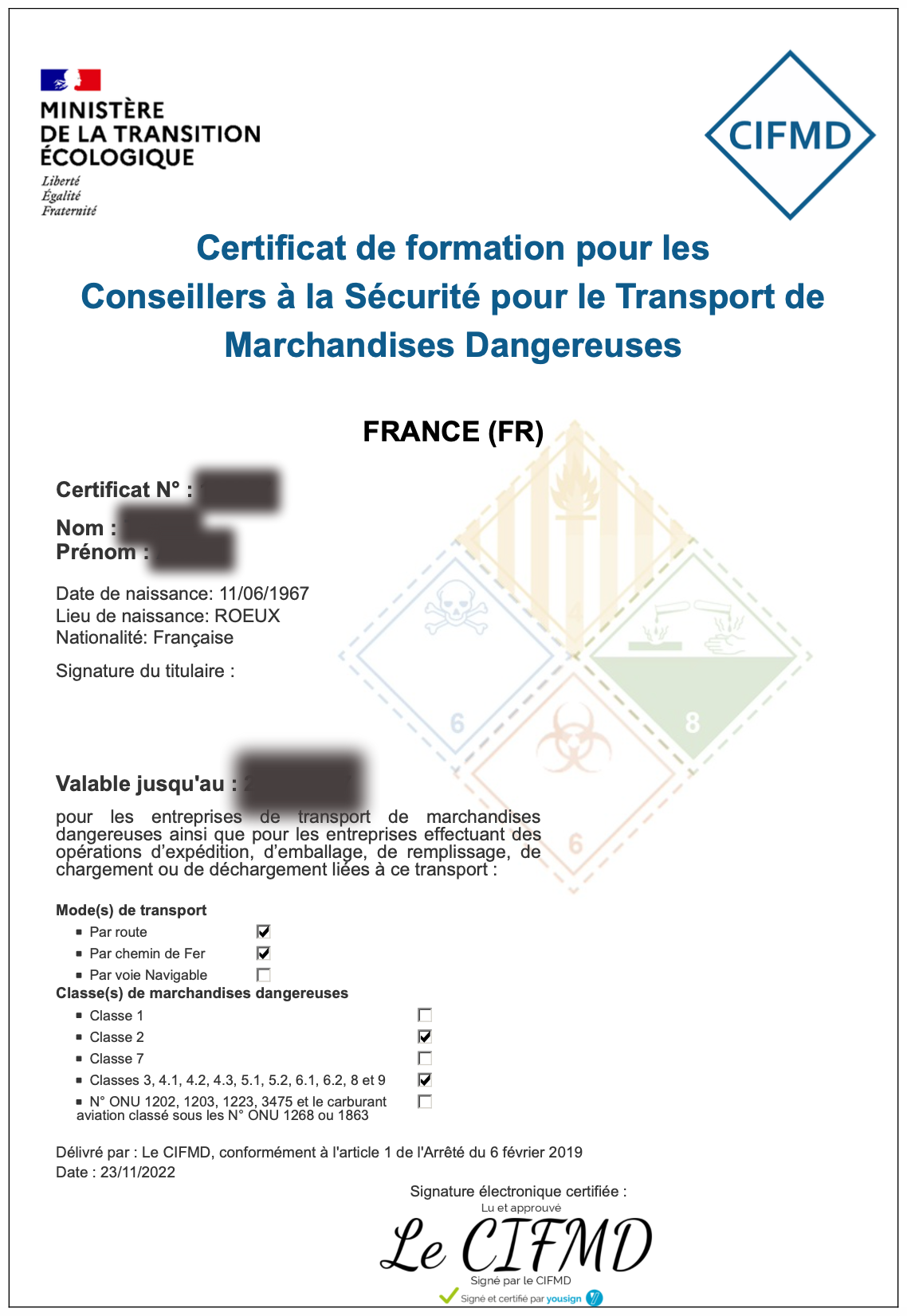 Diplôme 3